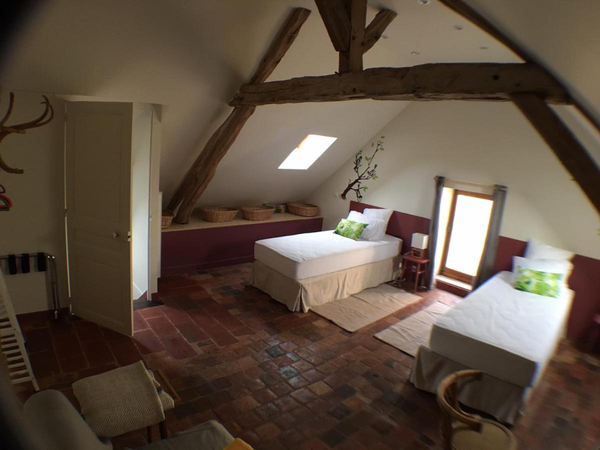 La Maison D'A Cote Saint-Amand-en-Puisaye Kültér fotó