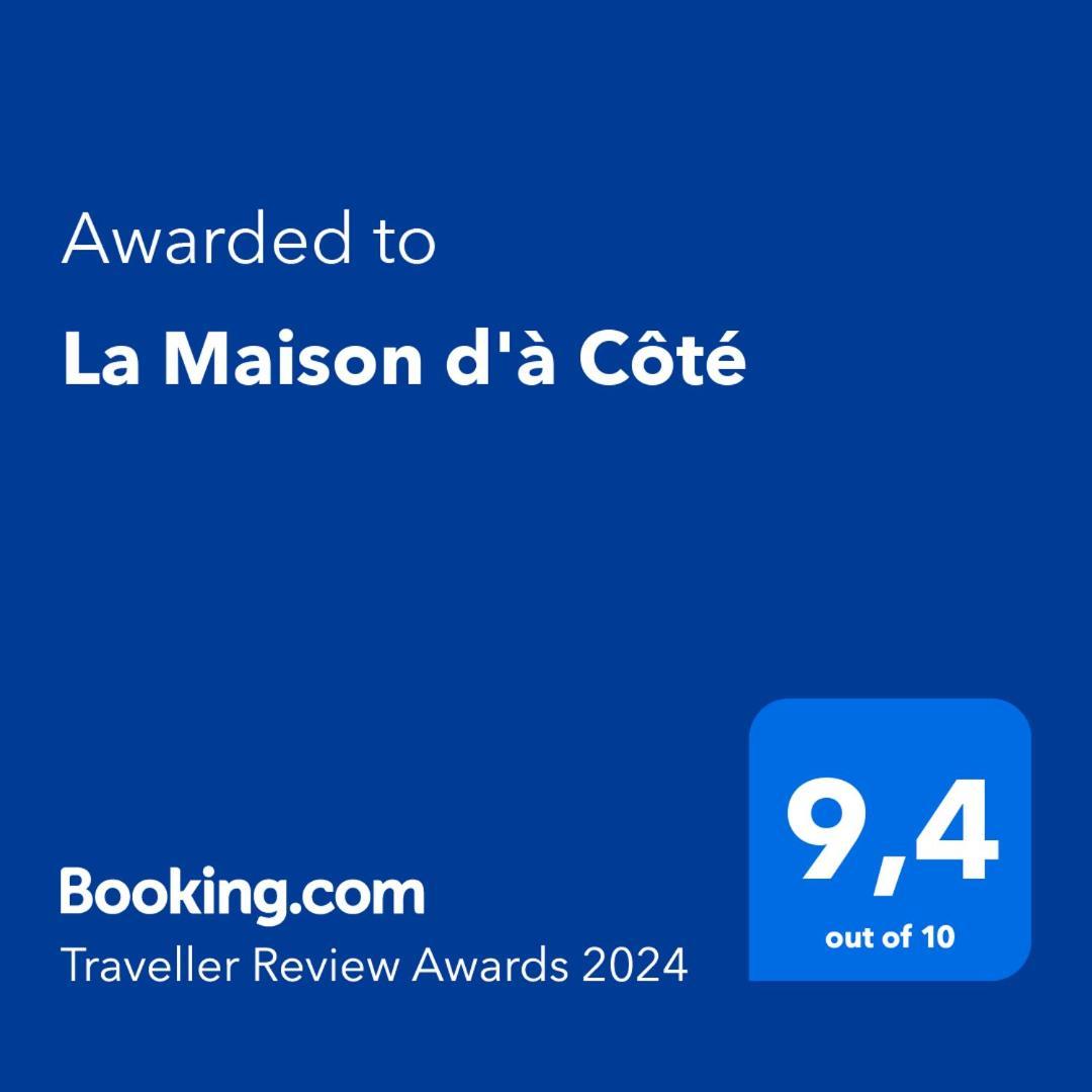 La Maison D'A Cote Saint-Amand-en-Puisaye Kültér fotó