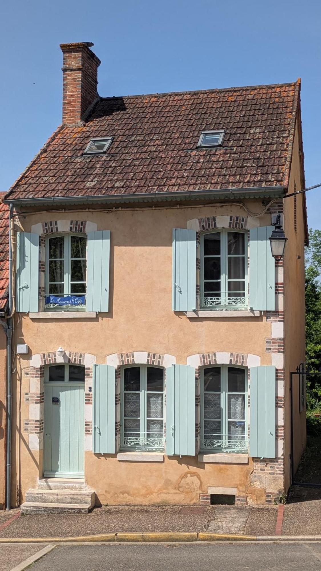 La Maison D'A Cote Saint-Amand-en-Puisaye Kültér fotó