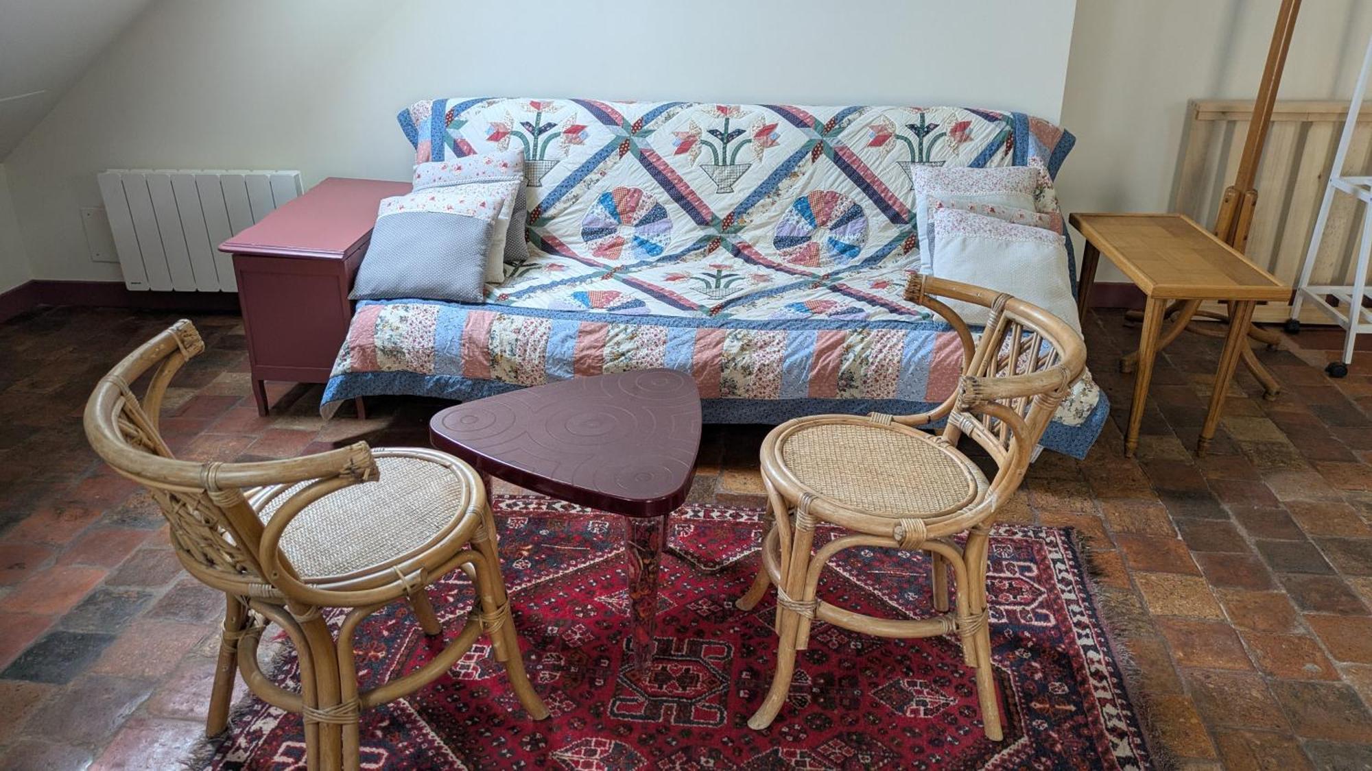La Maison D'A Cote Saint-Amand-en-Puisaye Kültér fotó
