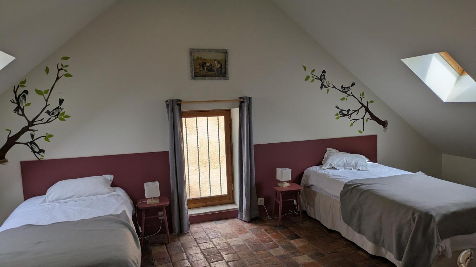 La Maison D'A Cote Saint-Amand-en-Puisaye Kültér fotó