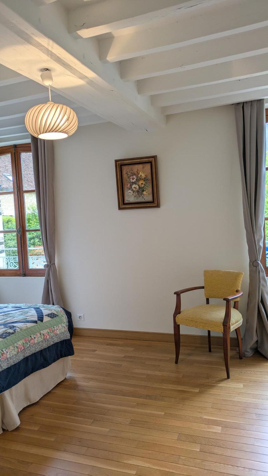 La Maison D'A Cote Saint-Amand-en-Puisaye Kültér fotó