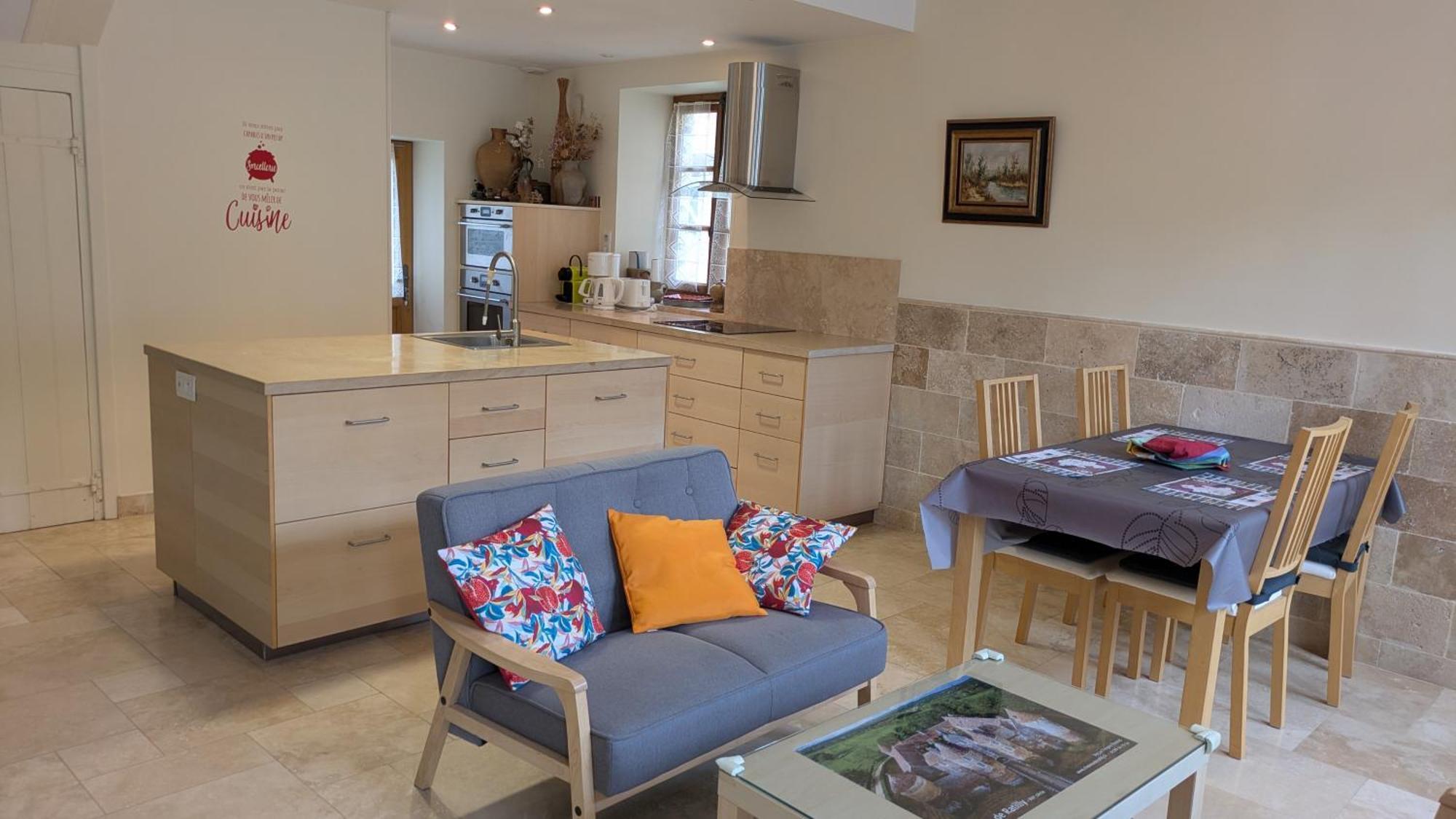 La Maison D'A Cote Saint-Amand-en-Puisaye Kültér fotó